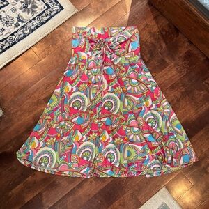 Stretch Colourful Mini dress